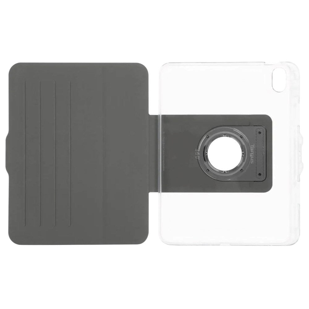 iPad 11" (2025) / iPad 10.9" (2024 / 2022) Targus VersaVu Flip Cover - Gennemsigtig / Grå