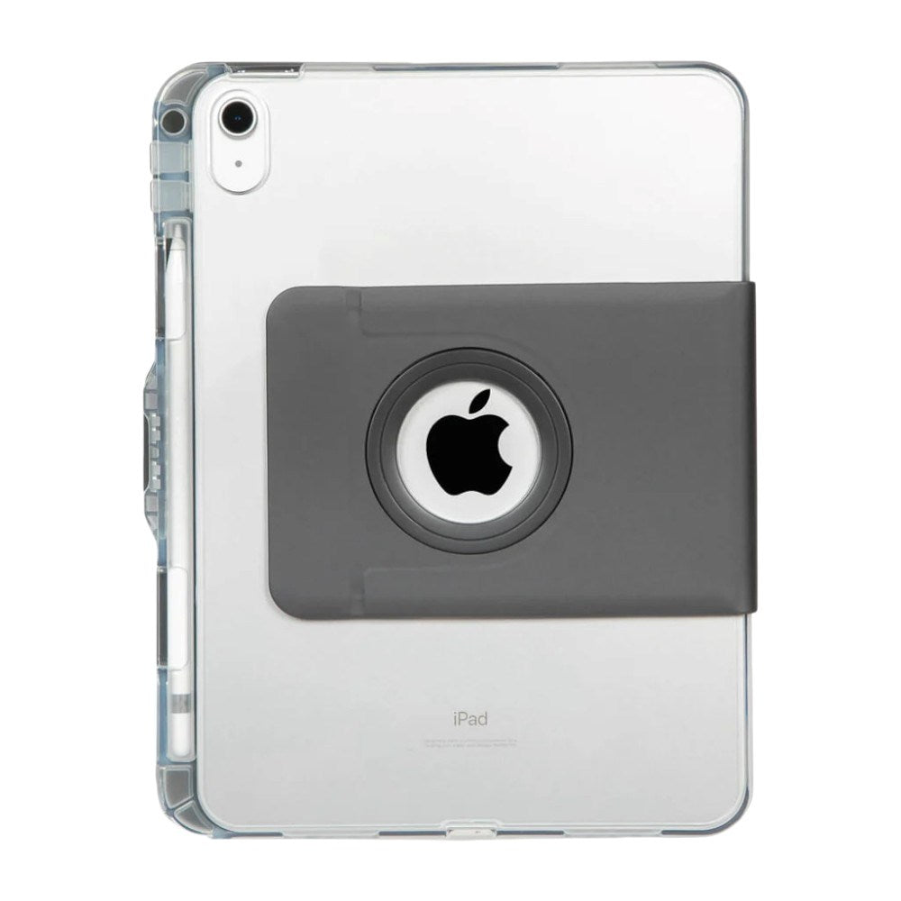 iPad 11" (2025) / iPad 10.9" (2024 / 2022) Targus VersaVu Flip Cover - Gennemsigtig / Grå