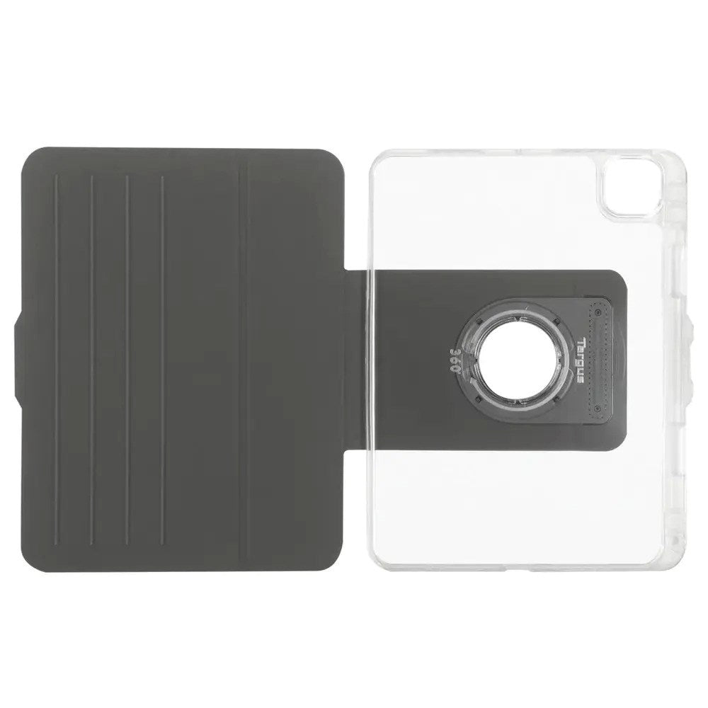 iPad Air 11" (2026 / 2025 / 2024) / iPad Air (2022 / 2020) / iPad Pro 11" (2022 / 2021 / 2020 / 2018) Targus VersaVu Flip Cover - Gennemsigtig / Grå