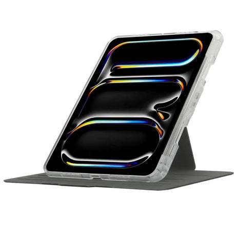 iPad Air 11" (2026 / 2025 / 2024) / iPad Air (2022 / 2020) / iPad Pro 11" (2022 / 2021 / 2020 / 2018) Targus VersaVu Flip Cover - Gennemsigtig / Grå