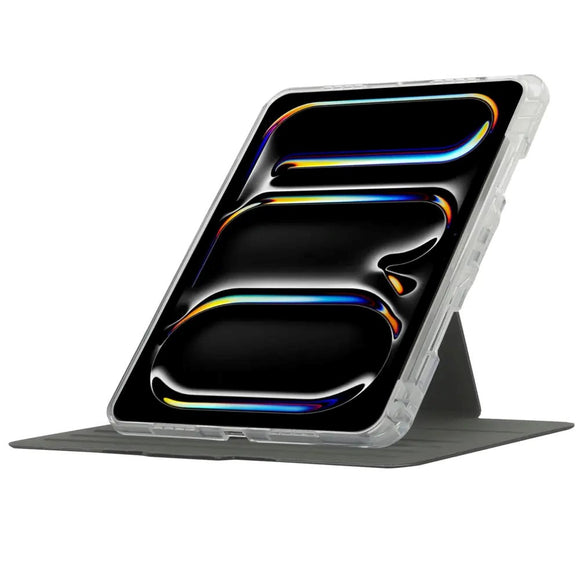 iPad Air 11" (2026 / 2025 / 2024) / iPad Air (2022 / 2020) / iPad Pro 11" (2022 / 2021 / 2020 / 2018) Targus VersaVu Flip Cover - Gennemsigtig / Grå