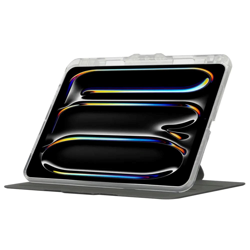 iPad Air 11" (2026 / 2025 / 2024) / iPad Air (2022 / 2020) / iPad Pro 11" (2022 / 2021 / 2020 / 2018) Targus VersaVu Flip Cover - Gennemsigtig / Grå