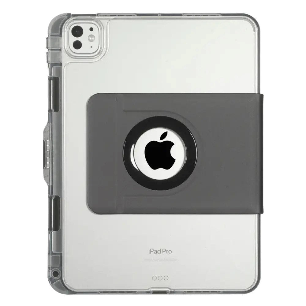 iPad Air 11" (2026 / 2025 / 2024) / iPad Air (2022 / 2020) / iPad Pro 11" (2022 / 2021 / 2020 / 2018) Targus VersaVu Flip Cover - Gennemsigtig / Grå