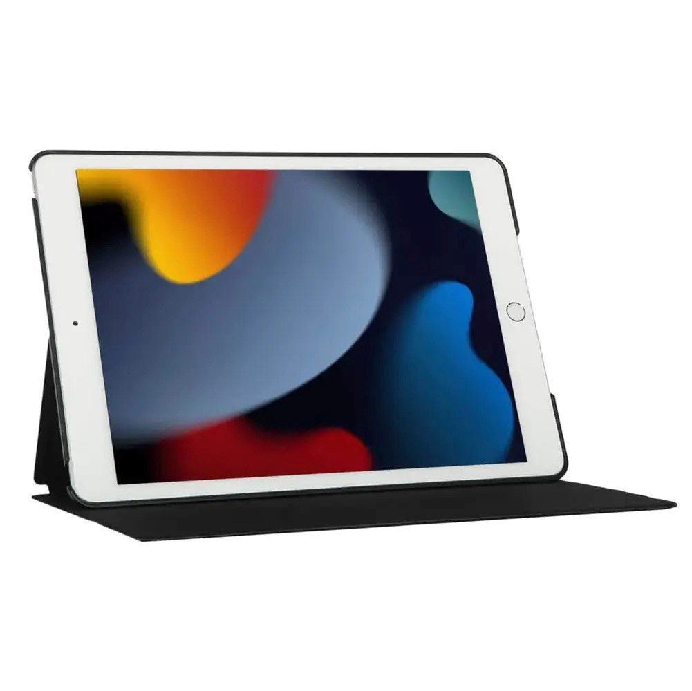 iPad 10.2" (2021 / 2020 / 2019) Targus Kunstlæder Flip Cover - Sort