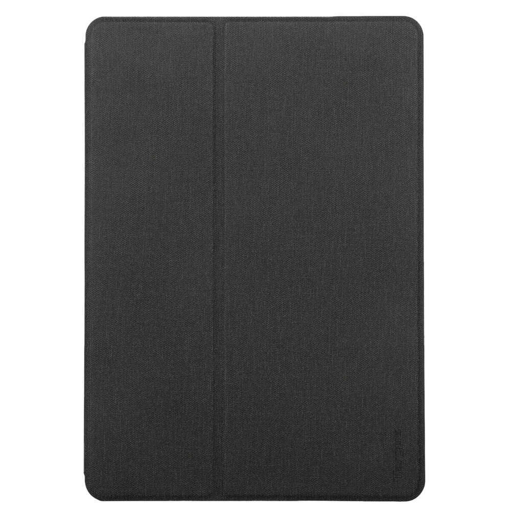 iPad 10.2" (2021 / 2020 / 2019) Targus Kunstlæder Flip Cover - Sort