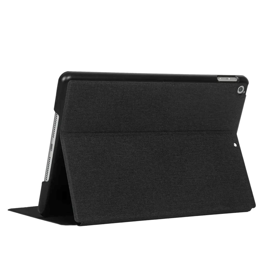 iPad 10.2" (2021 / 2020 / 2019) Targus Kunstlæder Flip Cover - Sort