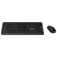 Bluetooth Tastatur og Mus Targus - Nordisk Layout - Sort