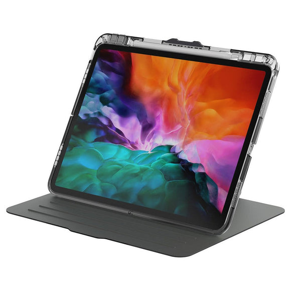 iPad Pro 13" (2025 / 2024) Targus VersaVu Clear Case - Sort / Gennemsigtig