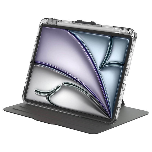 iPad Pro 11" (2025 / 2024) Targus VersaVu Clear Case - Sort / Gennemsigtig