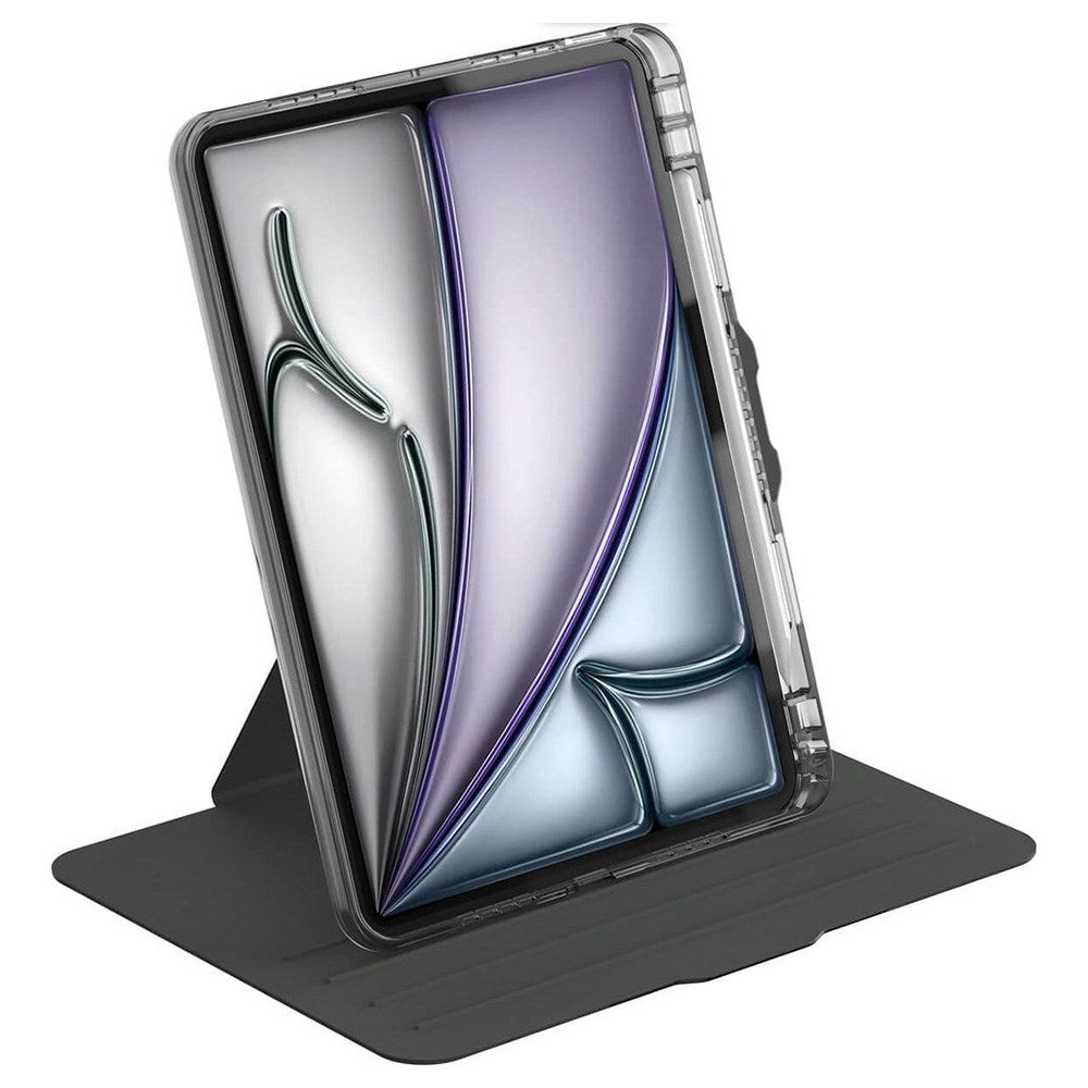 iPad Pro 11" (2025 / 2024) Targus VersaVu Clear Case - Sort / Gennemsigtig