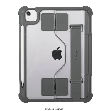 iPad Air 11" (2026 / 2025 / 2024) / iPad Air (2022 / 2020) / iPad Pro 11" (2022 / 2021 / 2020 / 2018) Targus Håndværker Cover m. Ståfunktion og Skærmbeskyttelse - Grå / Gennemsigtig