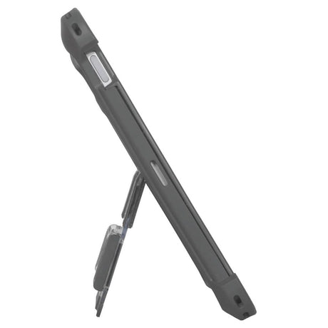 iPad Air 11" (2026 / 2025 / 2024) / iPad Air (2022 / 2020) / iPad Pro 11" (2022 / 2021 / 2020 / 2018) Targus Håndværker Cover m. Ståfunktion og Skærmbeskyttelse - Grå / Gennemsigtig