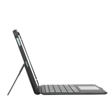 iPad 11" (2025) / iPad Air 11" (2026 / 2025 / 2024) / iPad 10.9" (2024 / 2022) / iPad Air (2022 / 2020) / iPad Pro 11" (2022 / 2021 / 2020 / 2018) Targus VersaVu Keyboard Flip Cover - Nordisk Layout - Sort