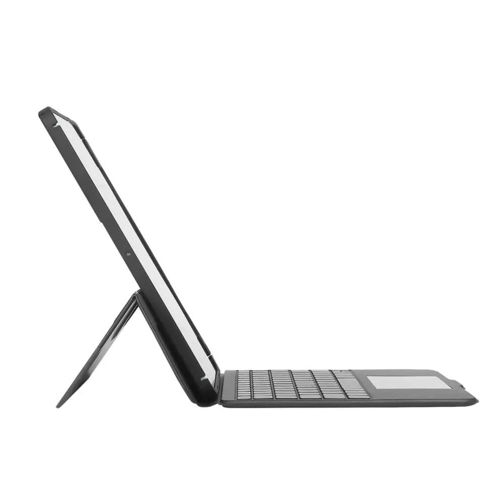 iPad 11" (2025) / iPad Air 11" (2026 / 2025 / 2024) / iPad 10.9" (2024 / 2022) / iPad Air (2022 / 2020) / iPad Pro 11" (2022 / 2021 / 2020 / 2018) Targus VersaVu Keyboard Flip Cover - Nordisk Layout - Sort