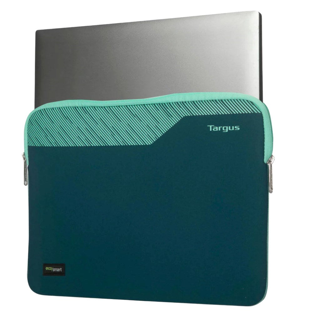 MacBook/Laptop 13-14" Targus Pulse Sleeve - Grøn
