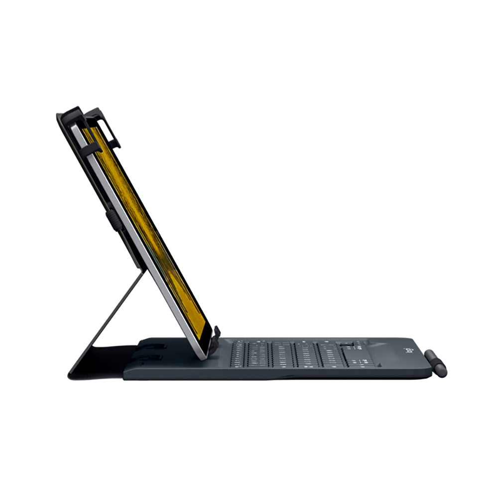 Logitech Folio Keyboard m. Etui (228x157 - 261x185mm) (Dansk-Nordisk)