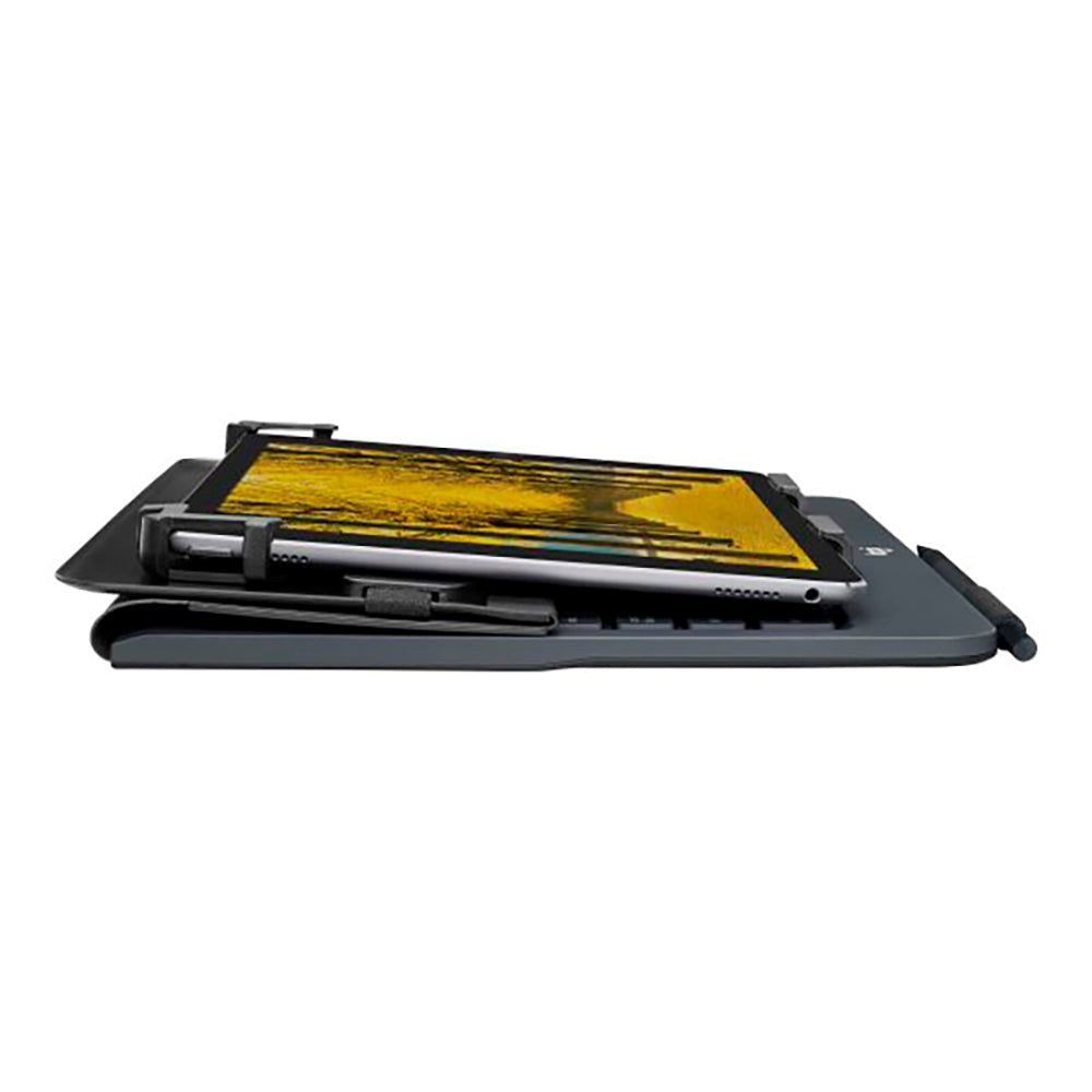 Logitech Folio Keyboard m. Etui (228x157 - 261x185mm) (Dansk-Nordisk)