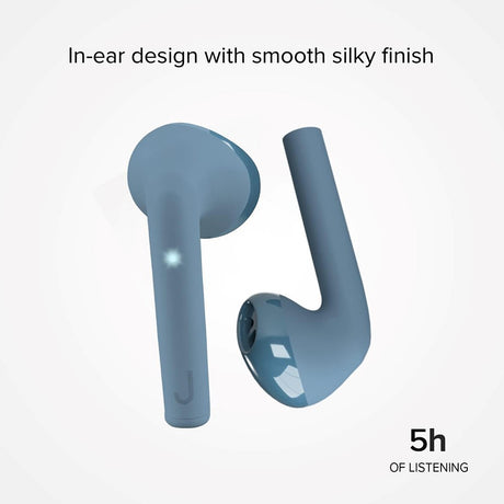 Jaz Silk True Wireless In-Ear Bluetooth Høretelefoner - Blå