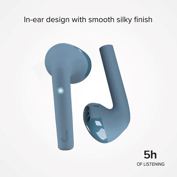 Jaz Silk True Wireless In-Ear Bluetooth Høretelefoner - Blå