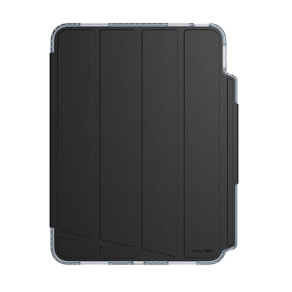 iPad 11" (2025) / iPad 10.9" (2024/2022) Tech21 Evo Folio Cover m. Apple Pencil Holder - Sort