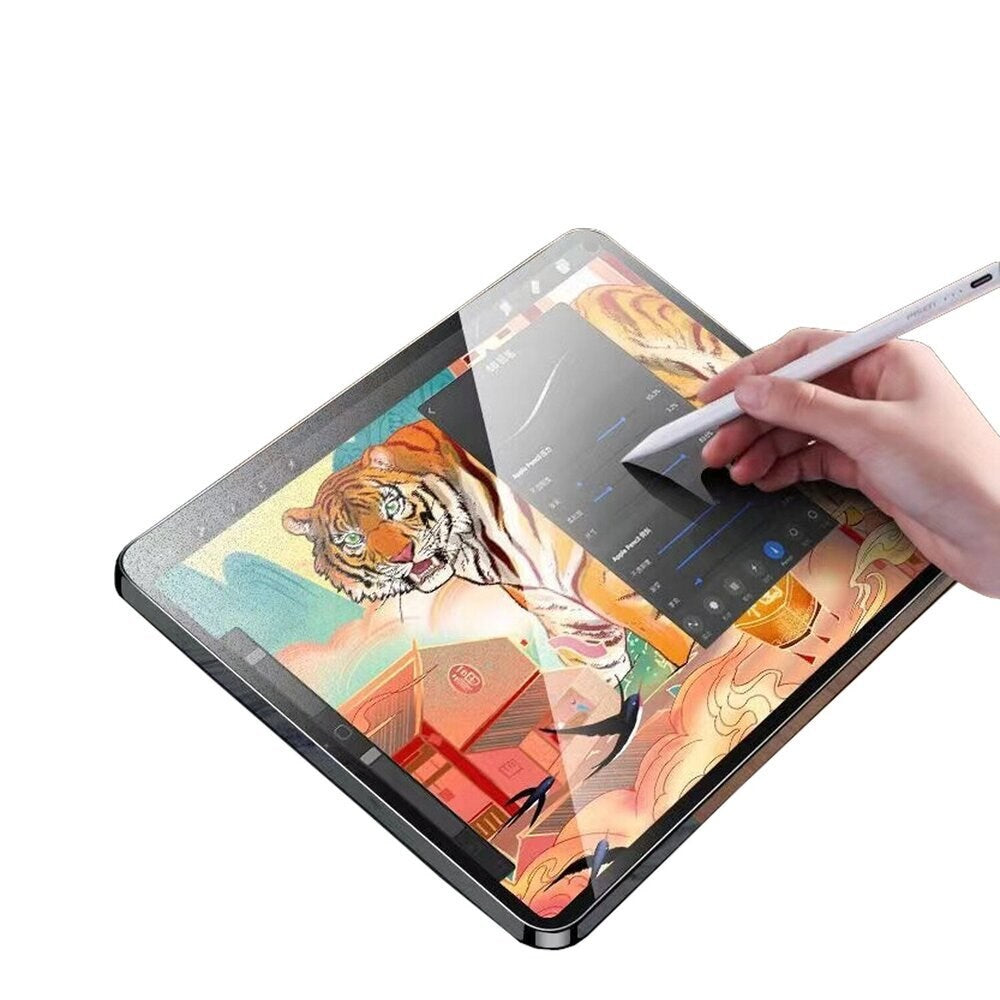 iPad 10.2" (2021 / 2020 / 2019) 4smarts Skærmbeskyttelsesfilm m. Paperwrite Funktion - Gennemsigtig
