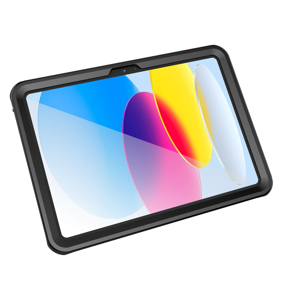 iPad 11" (2025) / iPad 10.9" (2024/2022) 4smarts Active Pro Rugged Case Stark (Vandtæt Cover) - Sort