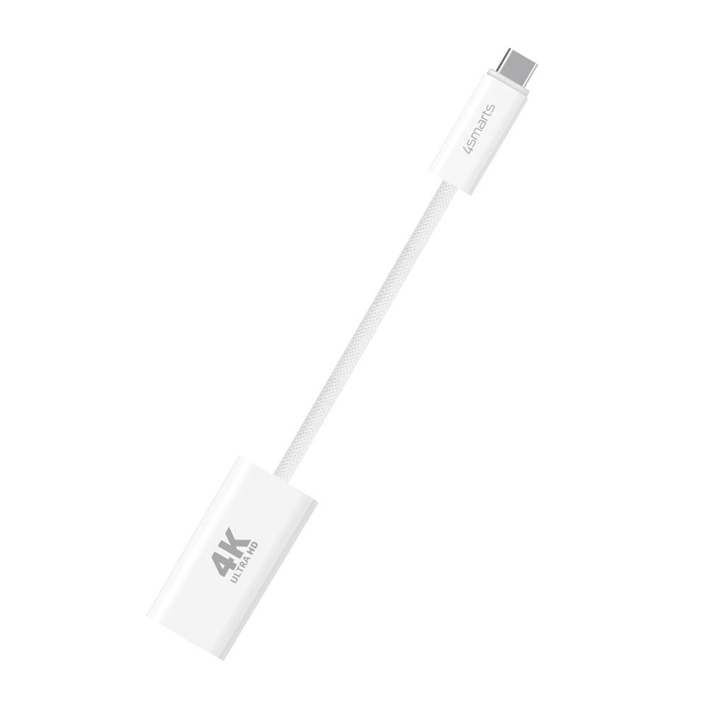 4smarts USB-C til HDMI Adapter - 1.5m - Hvid