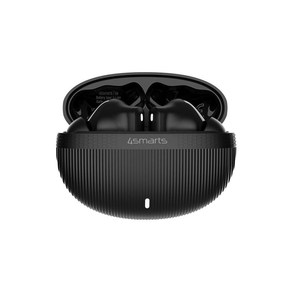 4smarts True Wireless SkyBuds Pro Høretelefoner m. Aktiv Støjreduktion - In-Ear - Sort