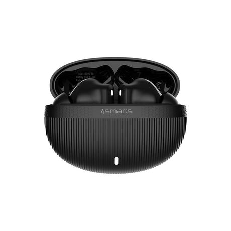 4smarts True Wireless SkyBuds Pro Høretelefoner m. Aktiv Støjreduktion - In-Ear - Sort