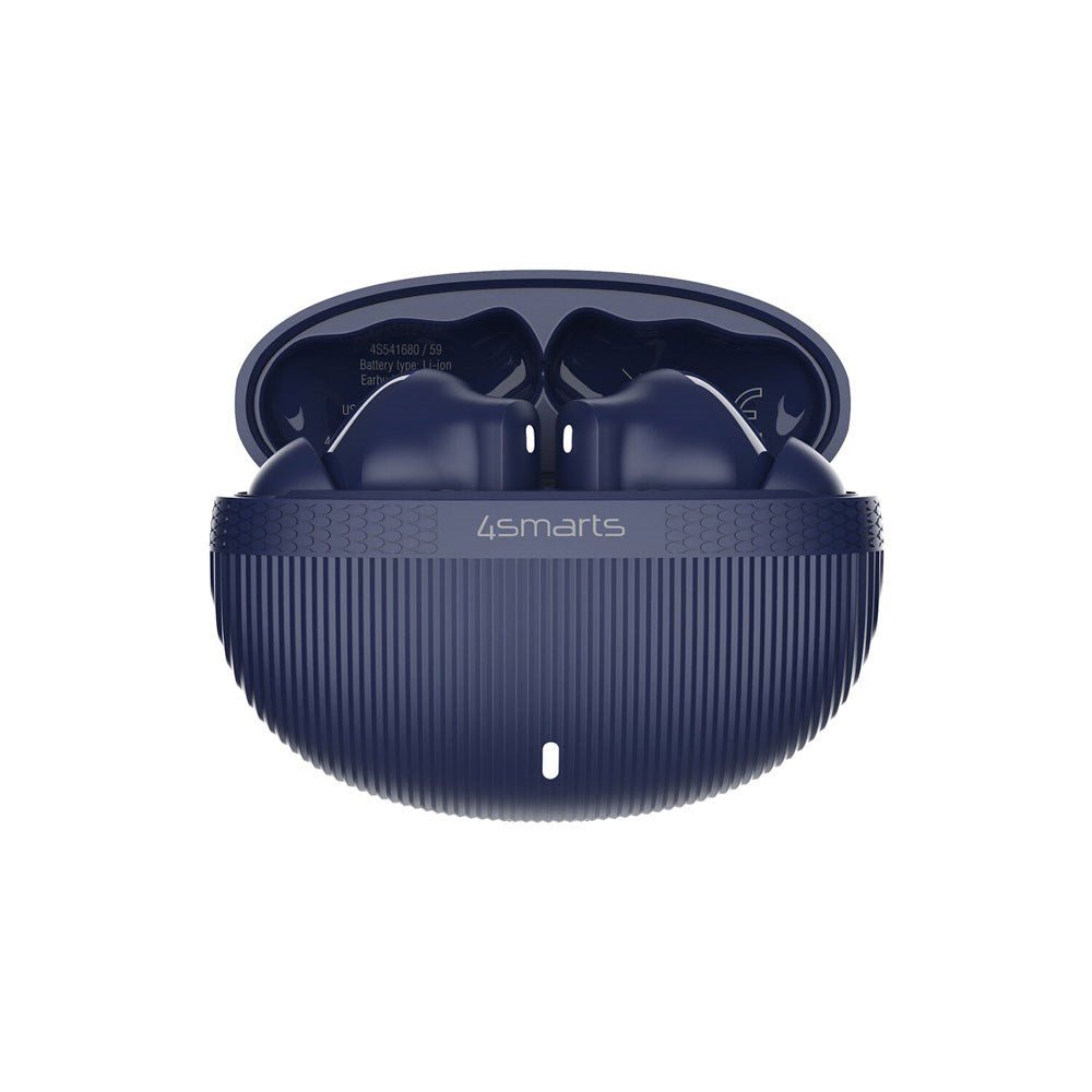 4smarts True Wireless SkyBuds Pro Høretelefoner m. Aktiv Støjreduktion - In-Ear - Blå