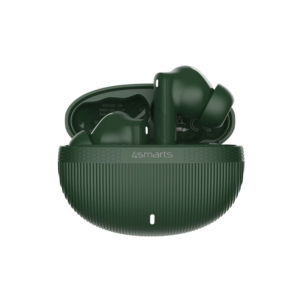 4smarts True Wireless SkyBuds Pro Høretelefoner m. Aktiv Støjreduktion - In-Ear - Grøn