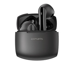 4smarts True Wireless SkyBuds Air Høretelefoner - In-Ear - Sort