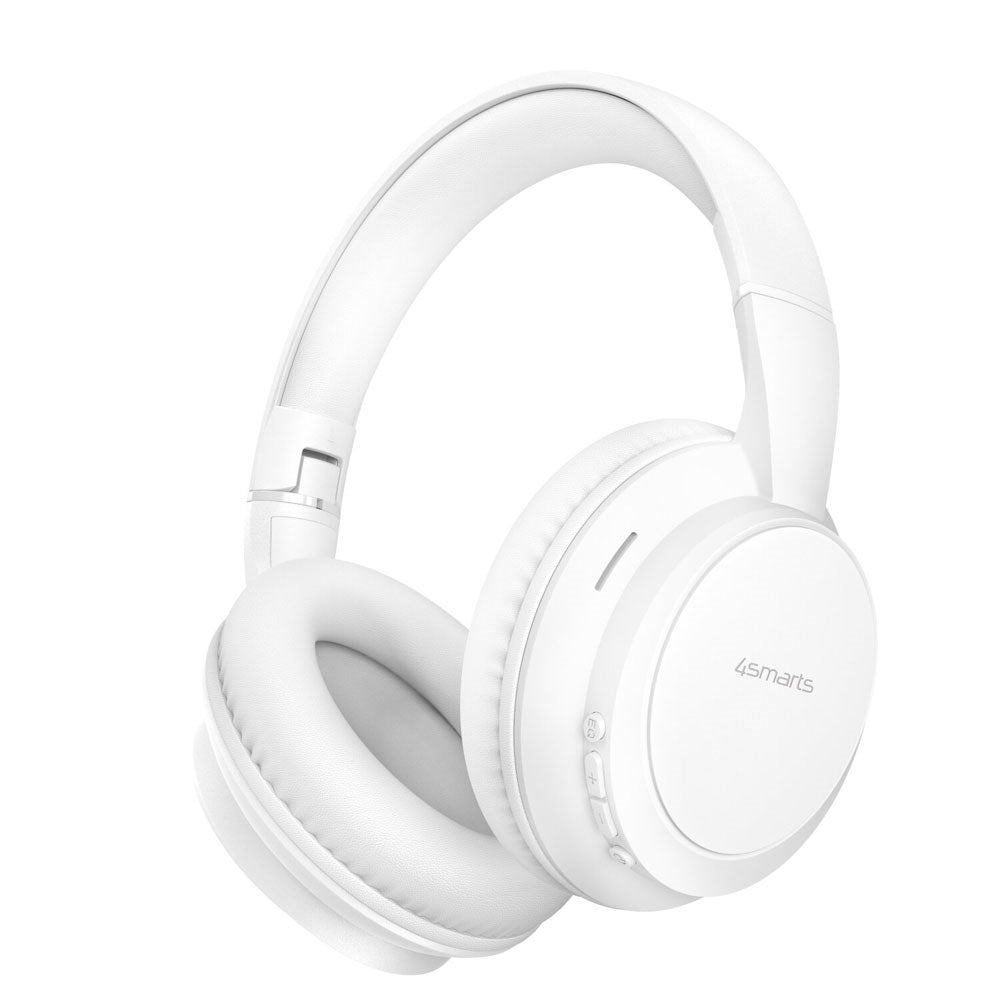 4smarts True Wireless SkyBuds Wave Høretelefoner - Over-Ear - Hvid