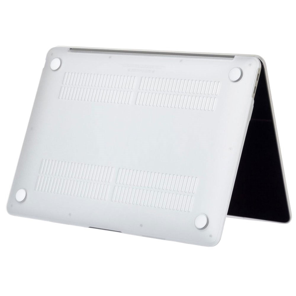 MacBook Pro 14 M5/M4/M3/M2/M1 (2026-2021) eSTUFF Hardshell Cover - Gennemsigtig