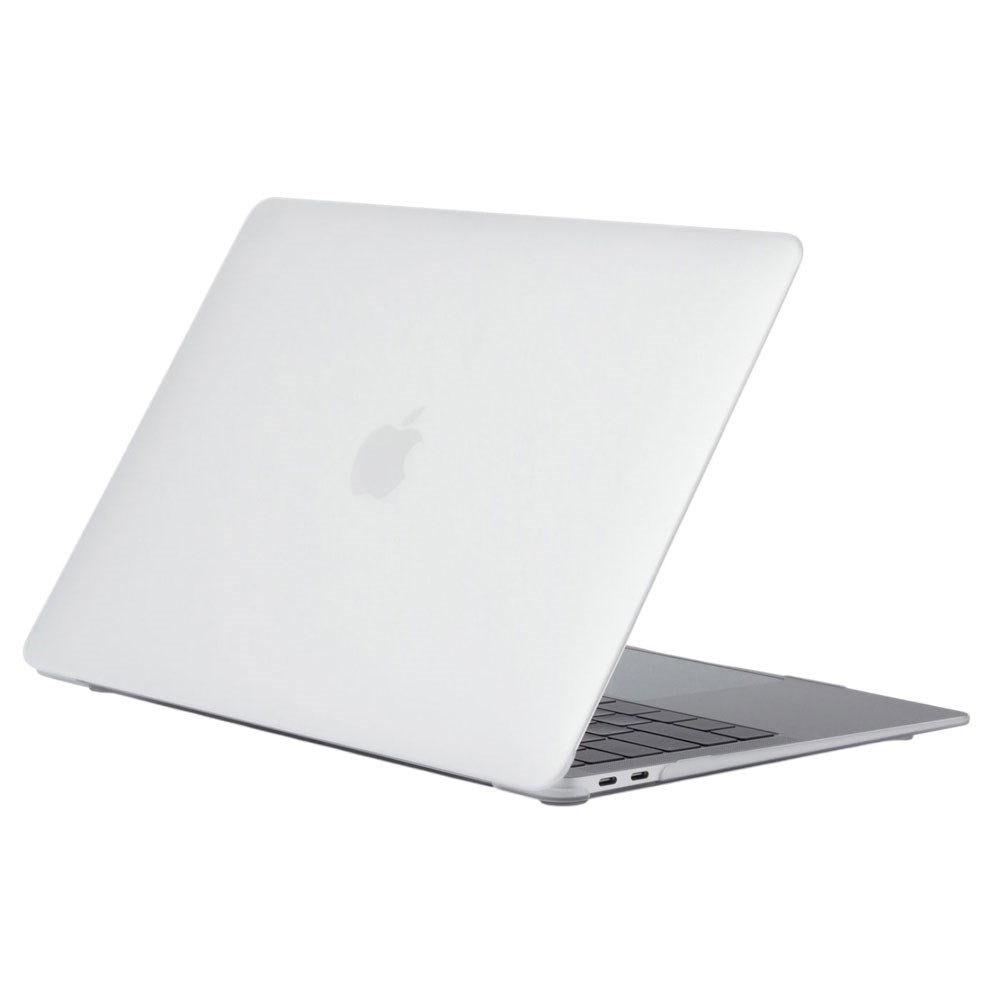 MacBook Air 13 M5/M4/M3/M2 (2026-2022) eSTUFF Hardshell Cover - Mat Gennemsigtig