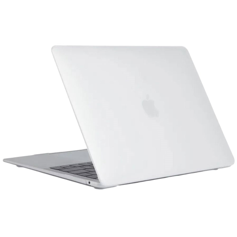 MacBook Air 13 M5/M4/M3/M2 (2026-2022) eSTUFF Hardshell Cover - Mat Gennemsigtig
