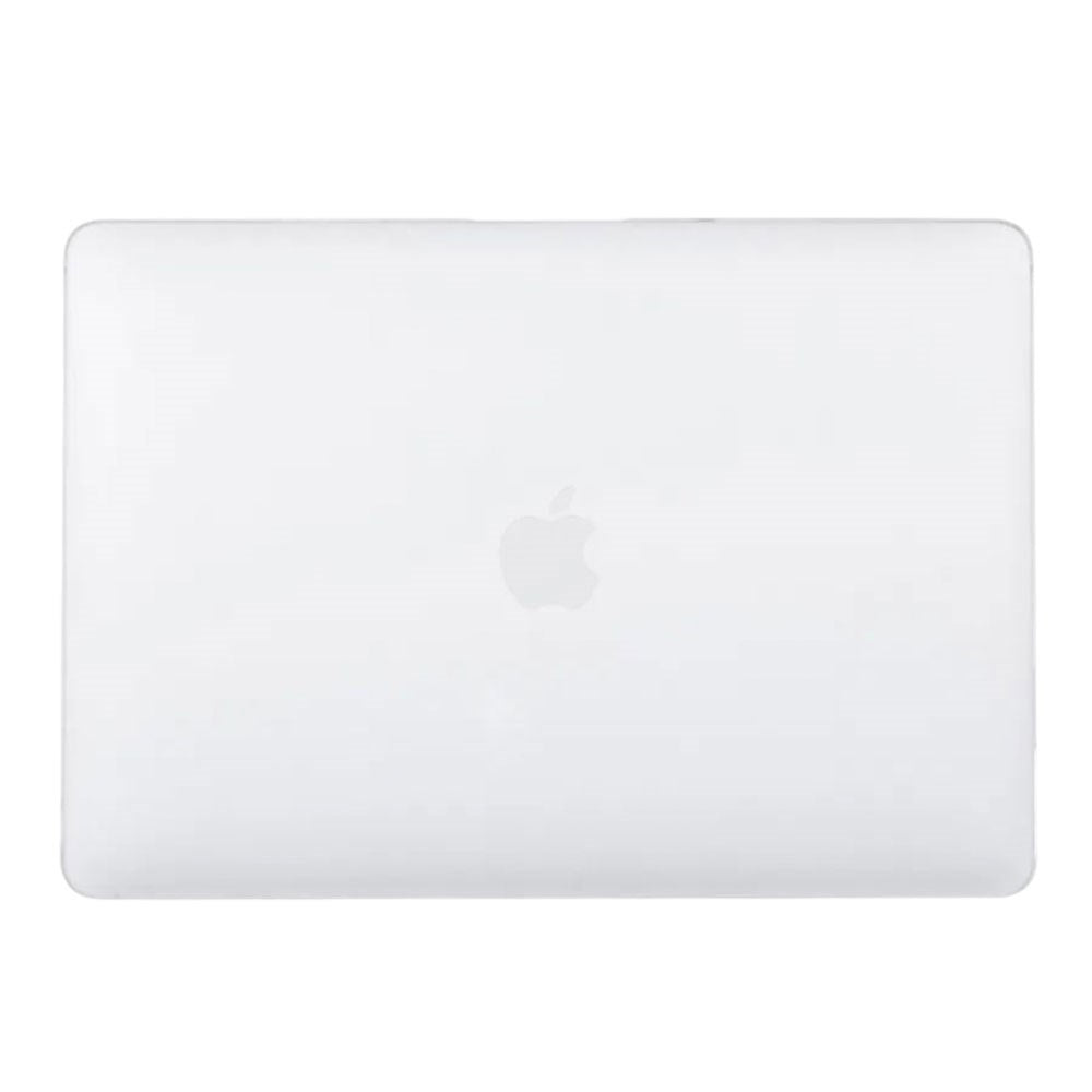 MacBook Air 13 M5/M4/M3/M2 (2026-2022) eSTUFF Hardshell Cover - Mat Gennemsigtig