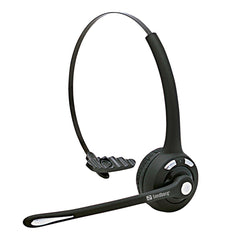 Sandberg Bluetooth Office Headset m. Mikrofon - Sort