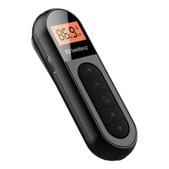 Sandberg Pocket Radio Recharge - Nødradio FM - Sort