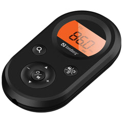 Sandberg Pocket Radio Recharge - Nødradio FM+AM - Sort