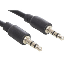 Sandberg MiniJack han-han 2 m - Sort