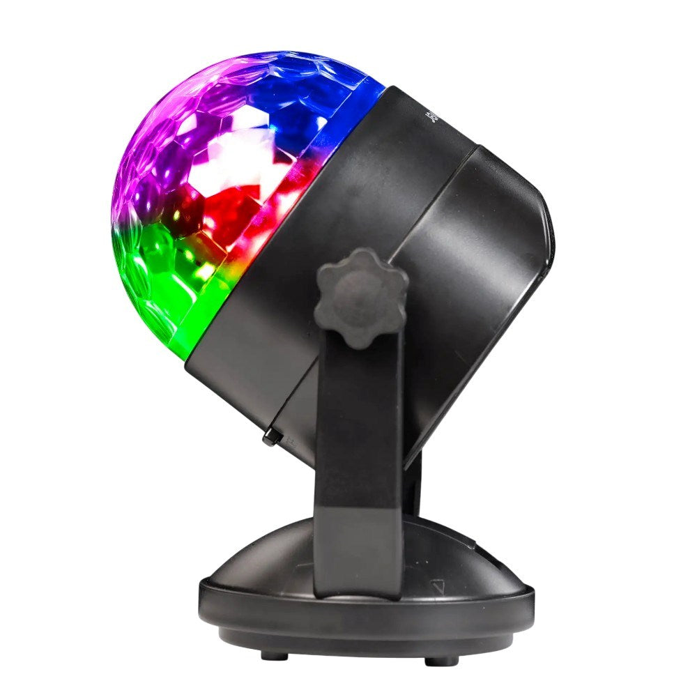 Denver LDB-319MK2 Diskokugle m. LED Lys & Lyd - Sort