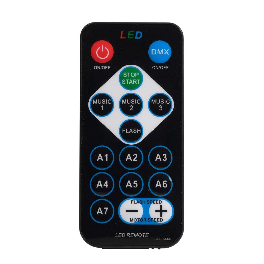 Denver LDB-319MK2 Diskokugle m. LED Lys & Lyd - Sort