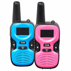 Denver WTK-441 Walkie Talkie Sæt til Børn - 2 stk. - Lyserød / Blå