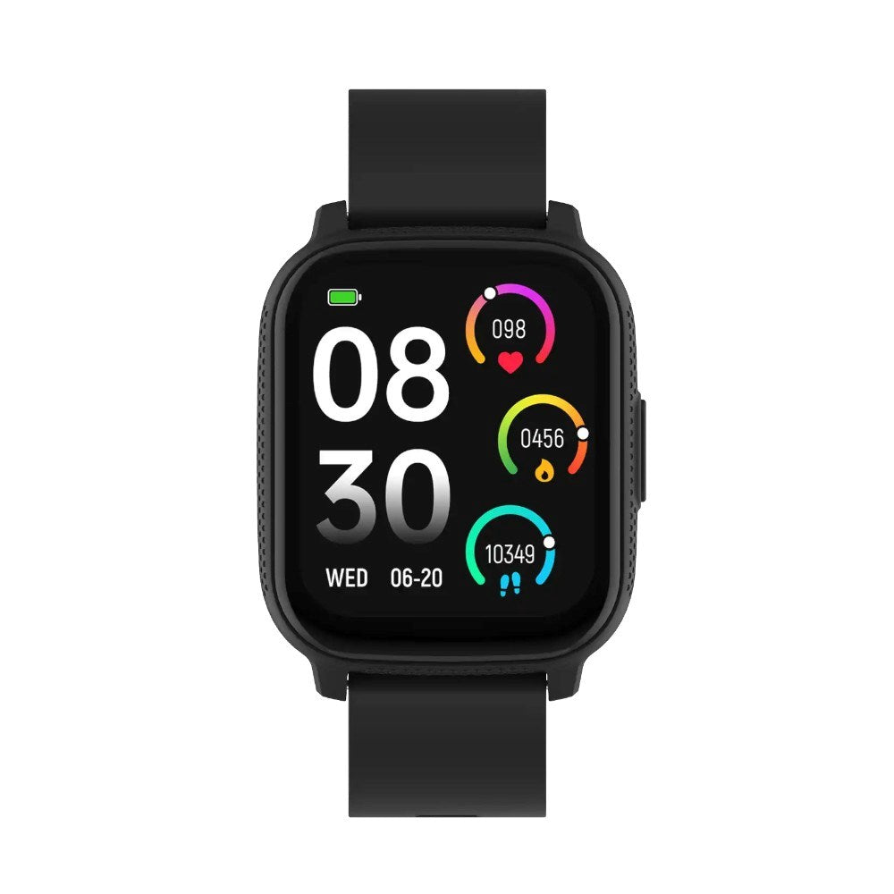 Denver SWC-184 Bluetooth Smartwatch m. Sundhedssporing - Sort