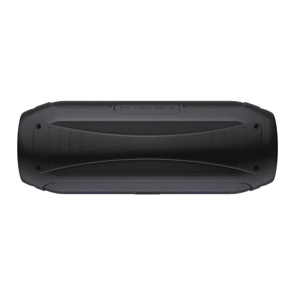 Denver BTG-618 Bluetooth Højtaler m. Farverigt LED Lys - Sort