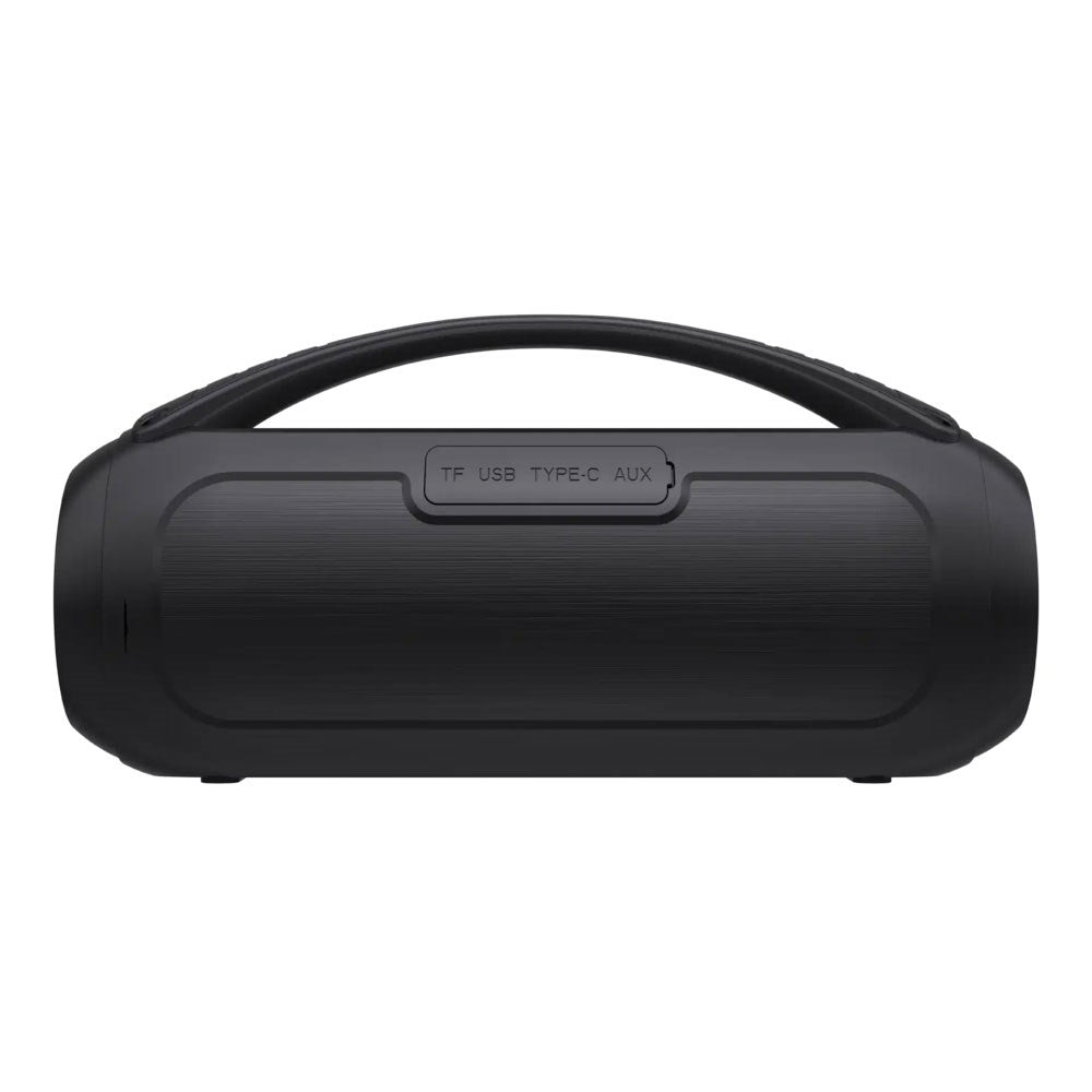 Denver BTG-618 Bluetooth Højtaler m. Farverigt LED Lys - Sort