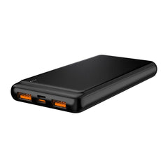 Denver PQC-10009 Powerbank 10.000mAh - 22.5W - Sort