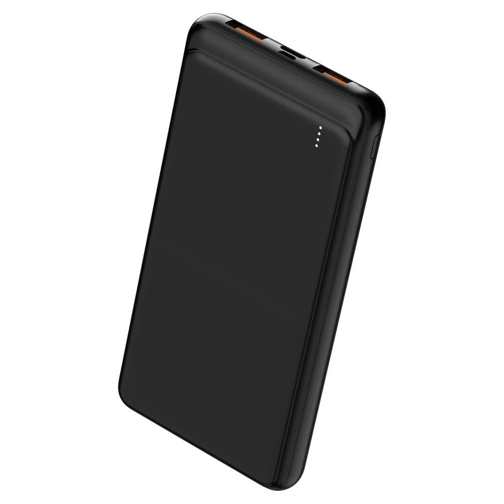 Denver PQC-10009 Powerbank 10.000mAh - 22.5W - Sort