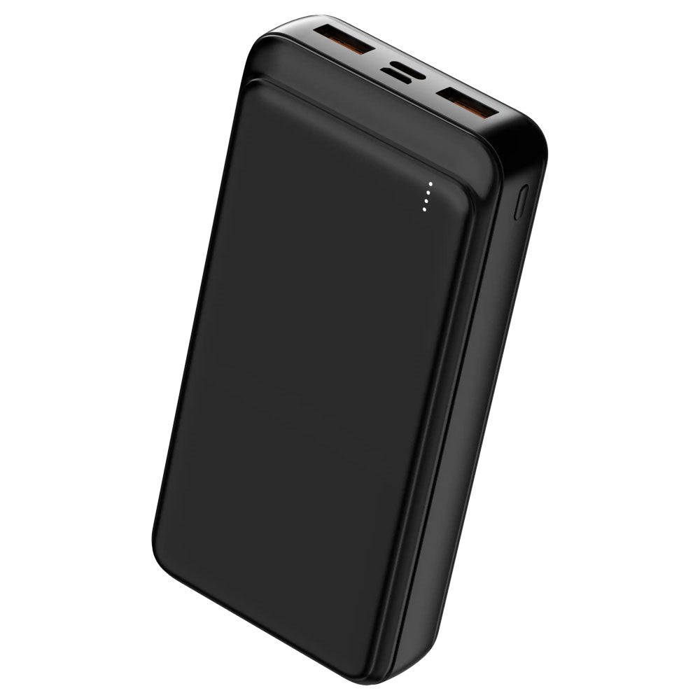 Denver PQC-20009 Powerbank 20.000mAh - 22.5W - Sort